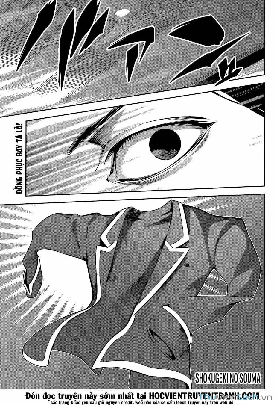 Truyện Tranh Vua Bếp Soma - Cuộc Chiến Ẩm Thực trang 7