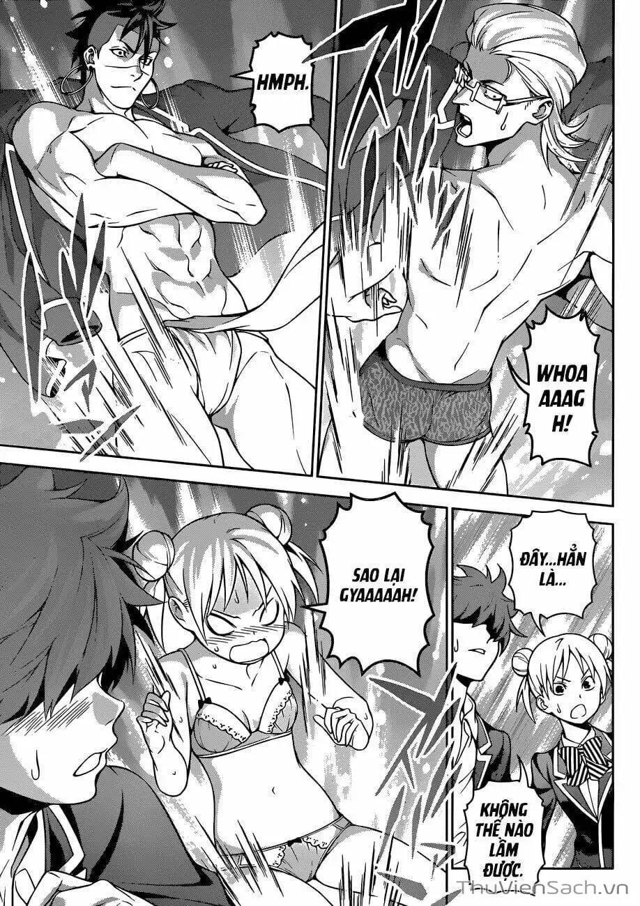 Truyện Tranh Vua Bếp Soma - Cuộc Chiến Ẩm Thực trang 7