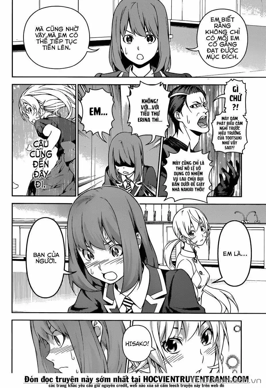 Truyện Tranh Vua Bếp Soma - Cuộc Chiến Ẩm Thực trang 7