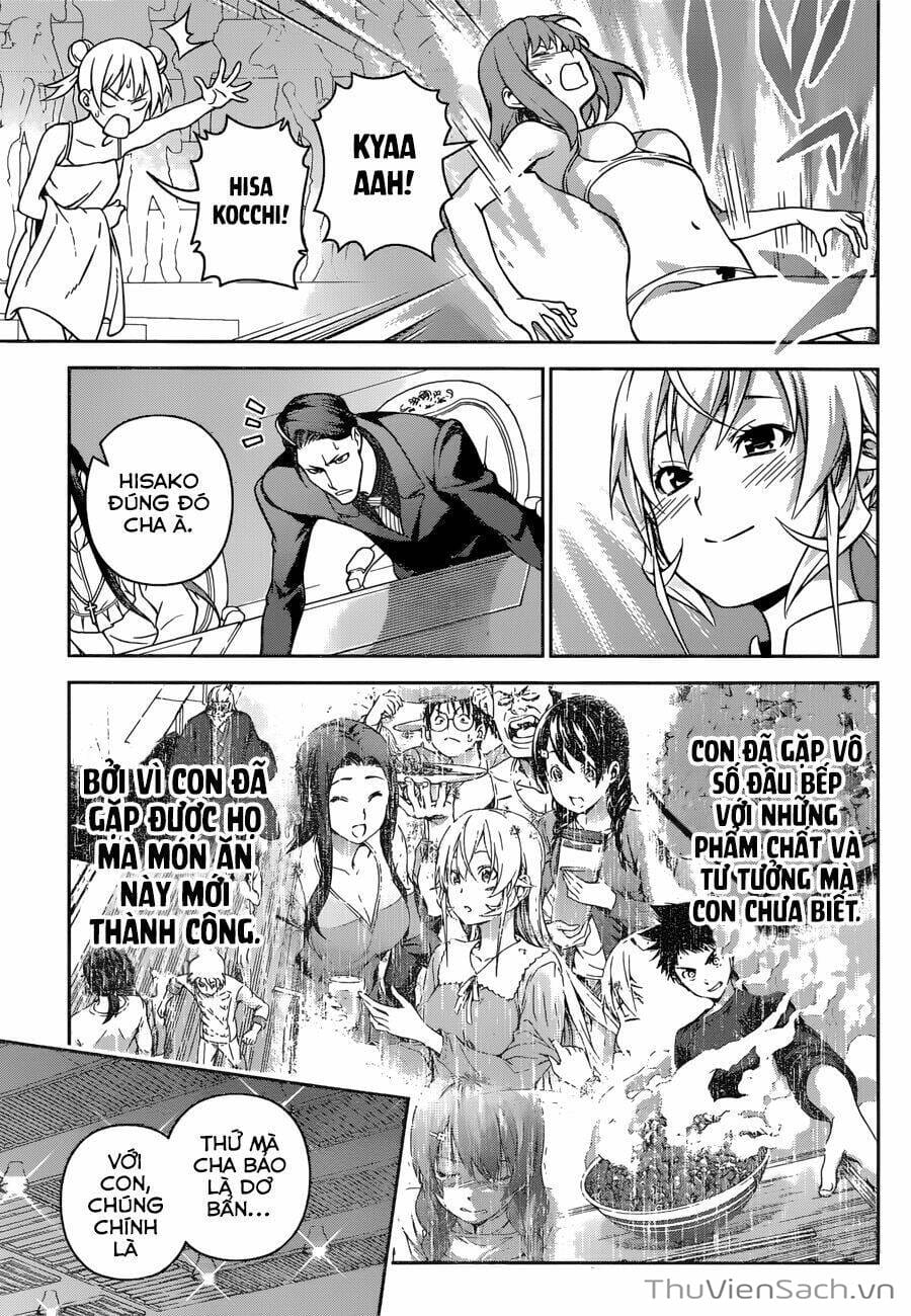 Truyện Tranh Vua Bếp Soma - Cuộc Chiến Ẩm Thực trang 7