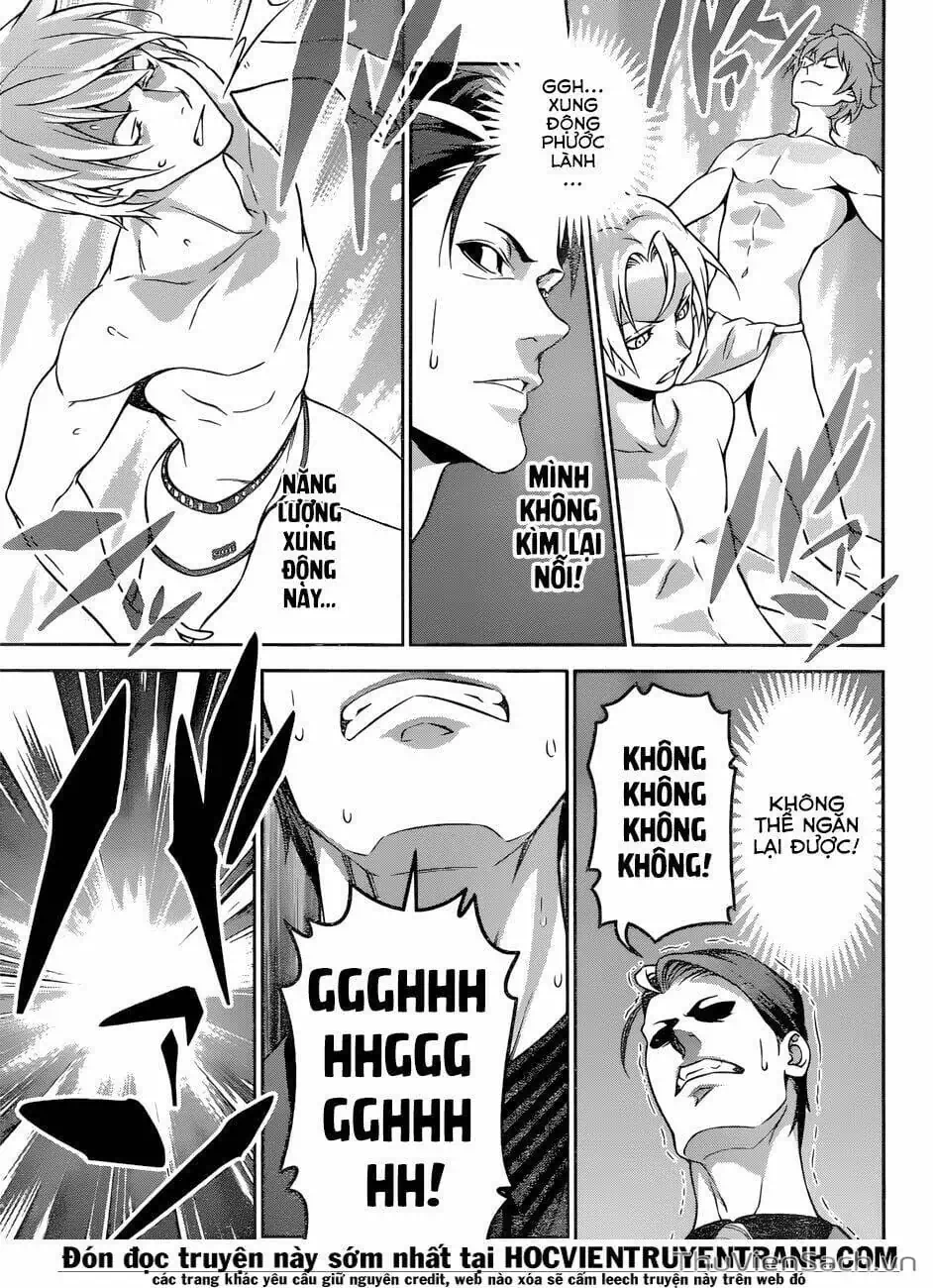 Truyện Tranh Vua Bếp Soma - Cuộc Chiến Ẩm Thực trang 7