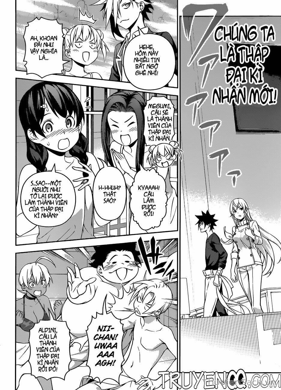 Truyện Tranh Vua Bếp Soma - Cuộc Chiến Ẩm Thực trang 7