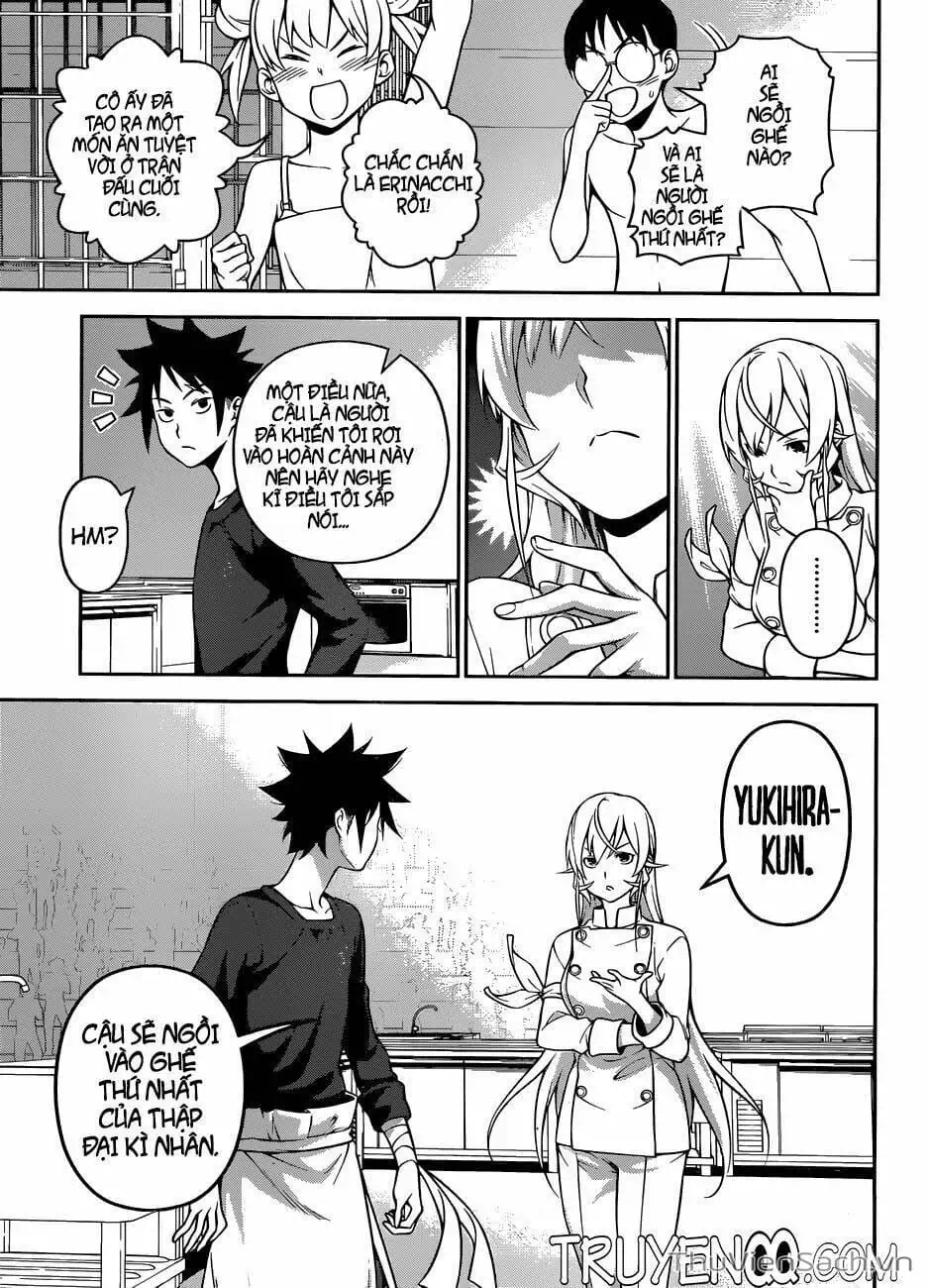 Truyện Tranh Vua Bếp Soma - Cuộc Chiến Ẩm Thực trang 7