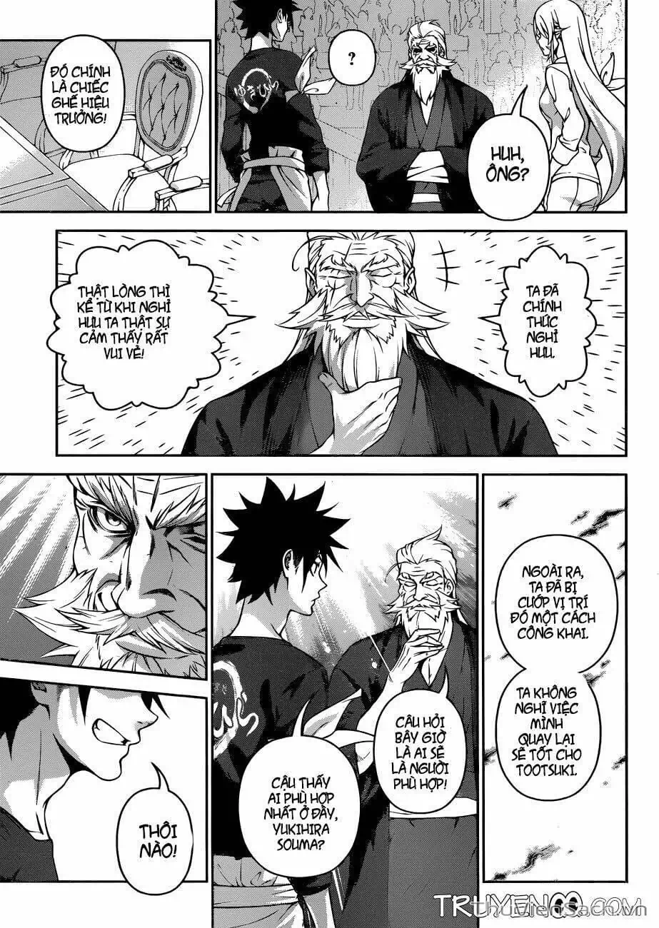 Truyện Tranh Vua Bếp Soma - Cuộc Chiến Ẩm Thực trang 7