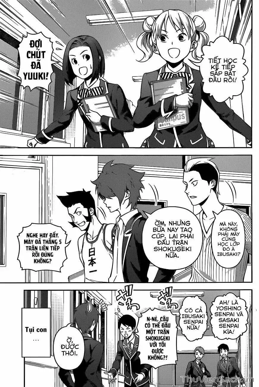 Truyện Tranh Vua Bếp Soma - Cuộc Chiến Ẩm Thực trang 7