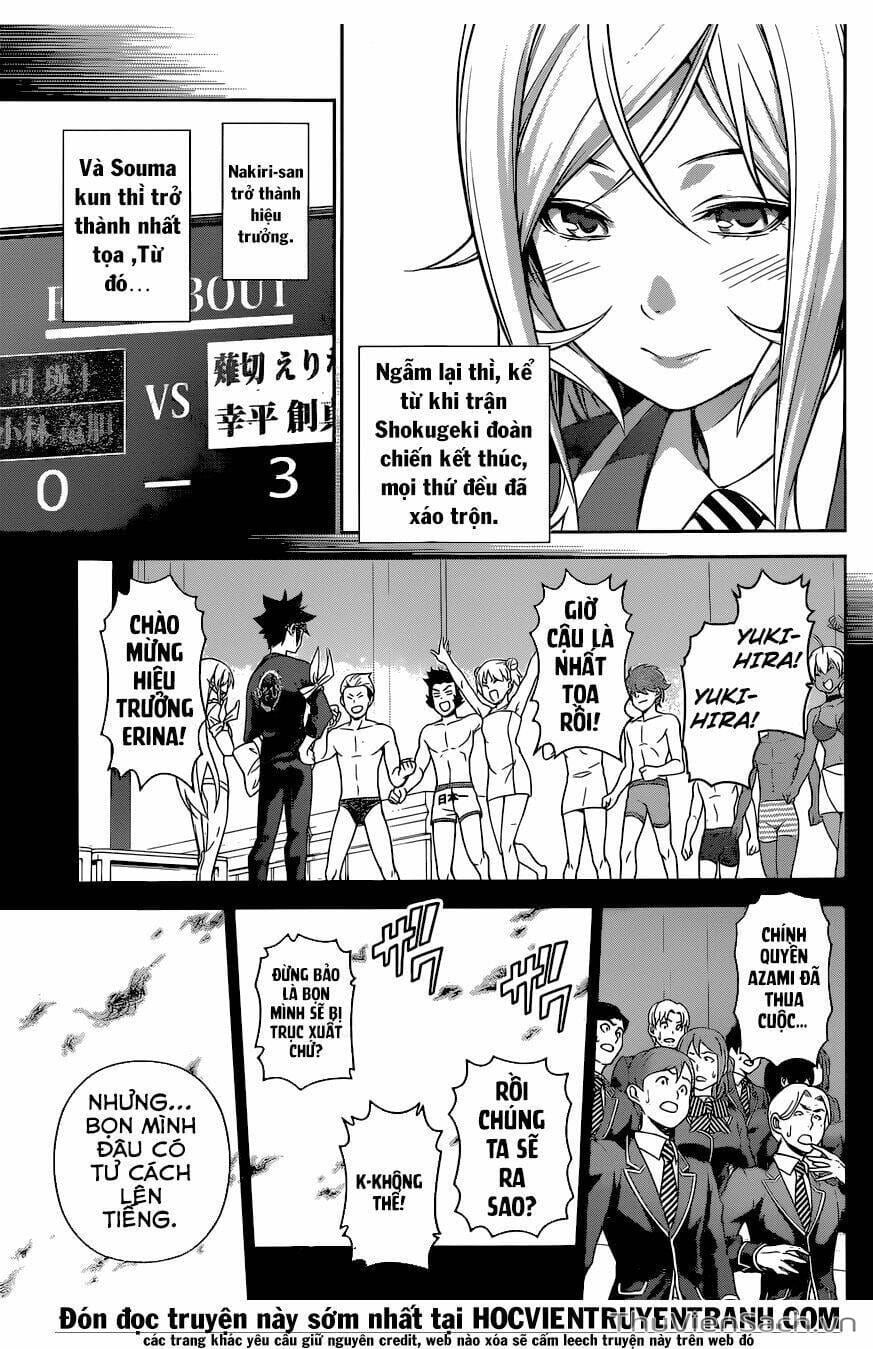 Truyện Tranh Vua Bếp Soma - Cuộc Chiến Ẩm Thực trang 7