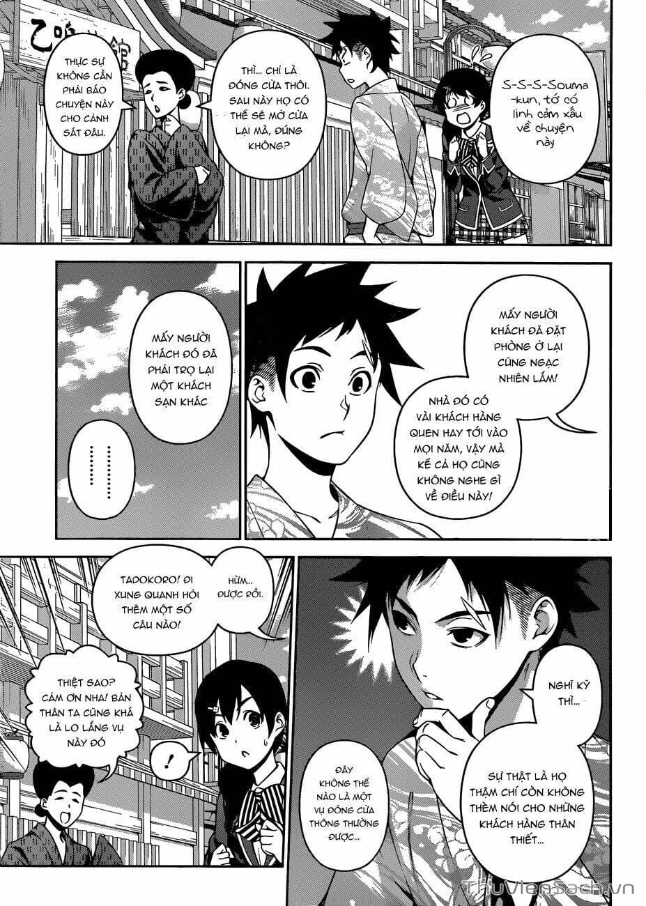 Truyện Tranh Vua Bếp Soma - Cuộc Chiến Ẩm Thực trang 7