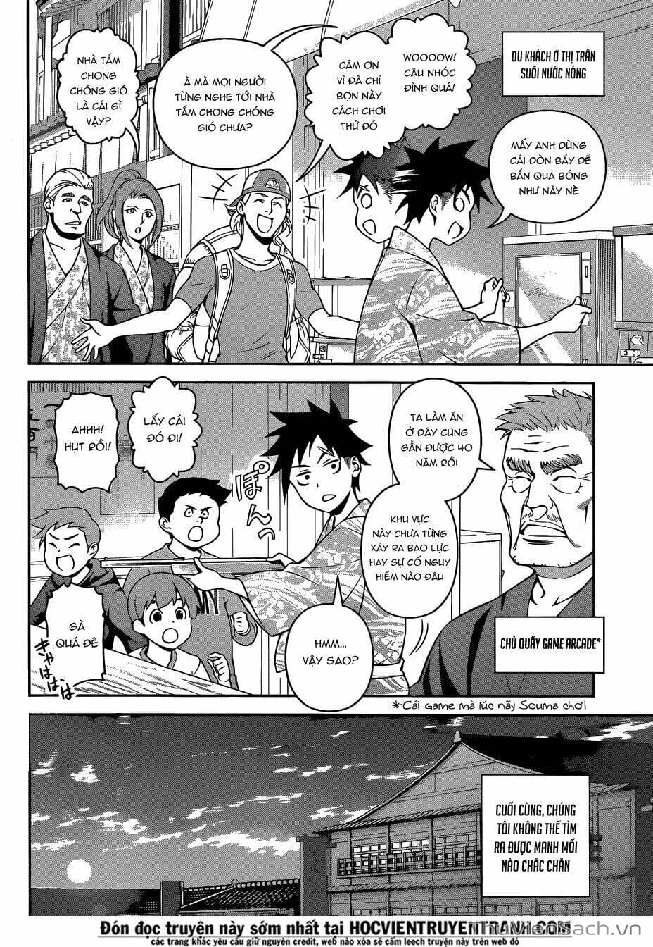 Truyện Tranh Vua Bếp Soma - Cuộc Chiến Ẩm Thực trang 7