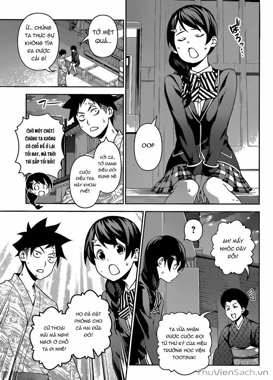 Truyện Tranh Vua Bếp Soma - Cuộc Chiến Ẩm Thực trang 7