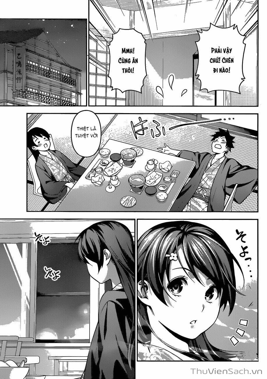 Truyện Tranh Vua Bếp Soma - Cuộc Chiến Ẩm Thực trang 7