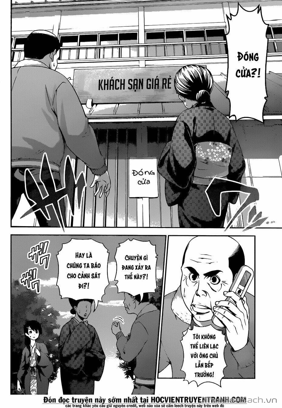 Truyện Tranh Vua Bếp Soma - Cuộc Chiến Ẩm Thực trang 7