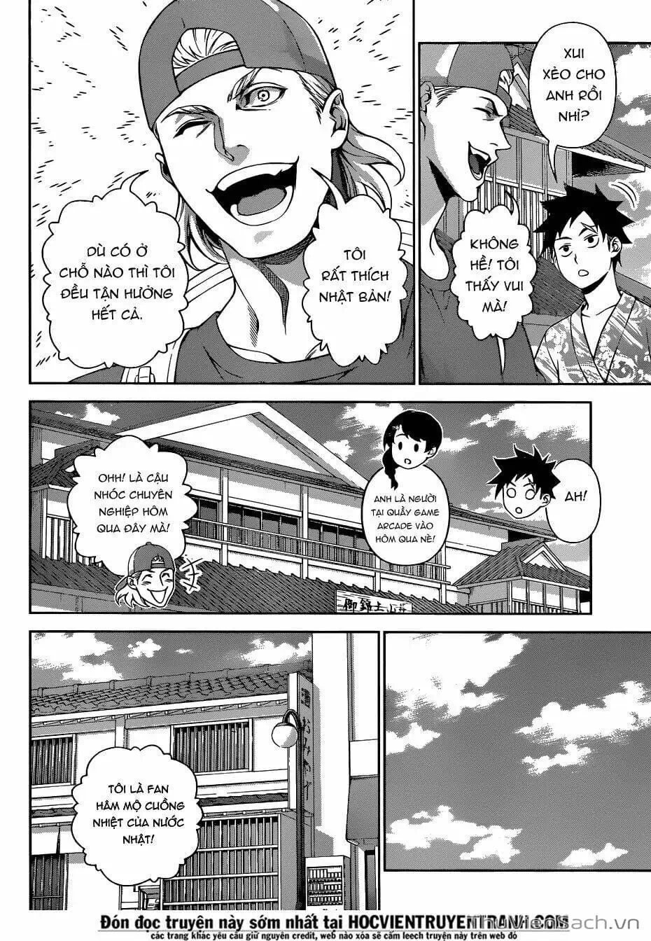 Truyện Tranh Vua Bếp Soma - Cuộc Chiến Ẩm Thực trang 7