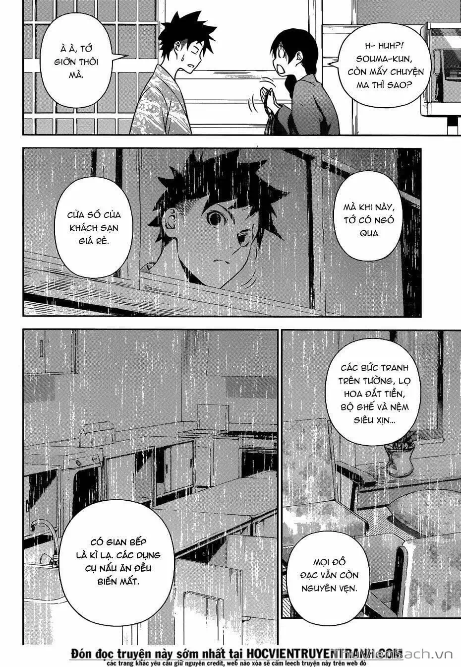 Truyện Tranh Vua Bếp Soma - Cuộc Chiến Ẩm Thực trang 7