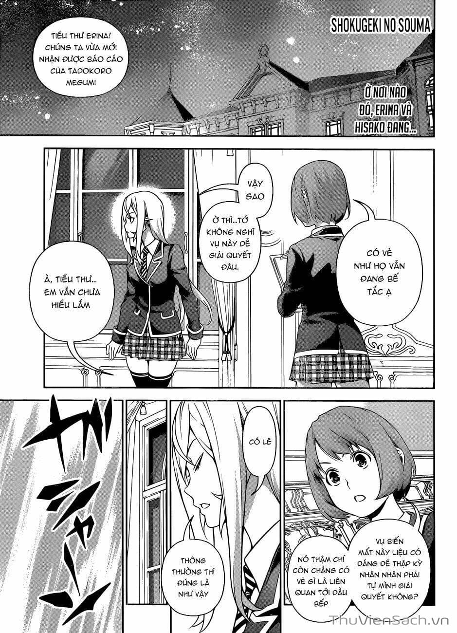 Truyện Tranh Vua Bếp Soma - Cuộc Chiến Ẩm Thực trang 7