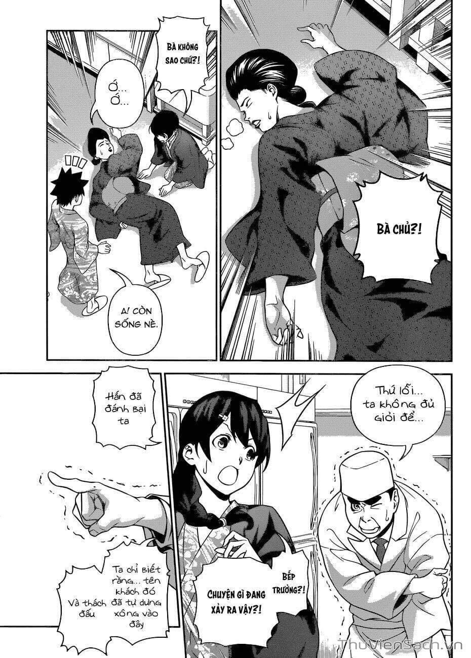 Truyện Tranh Vua Bếp Soma - Cuộc Chiến Ẩm Thực trang 7