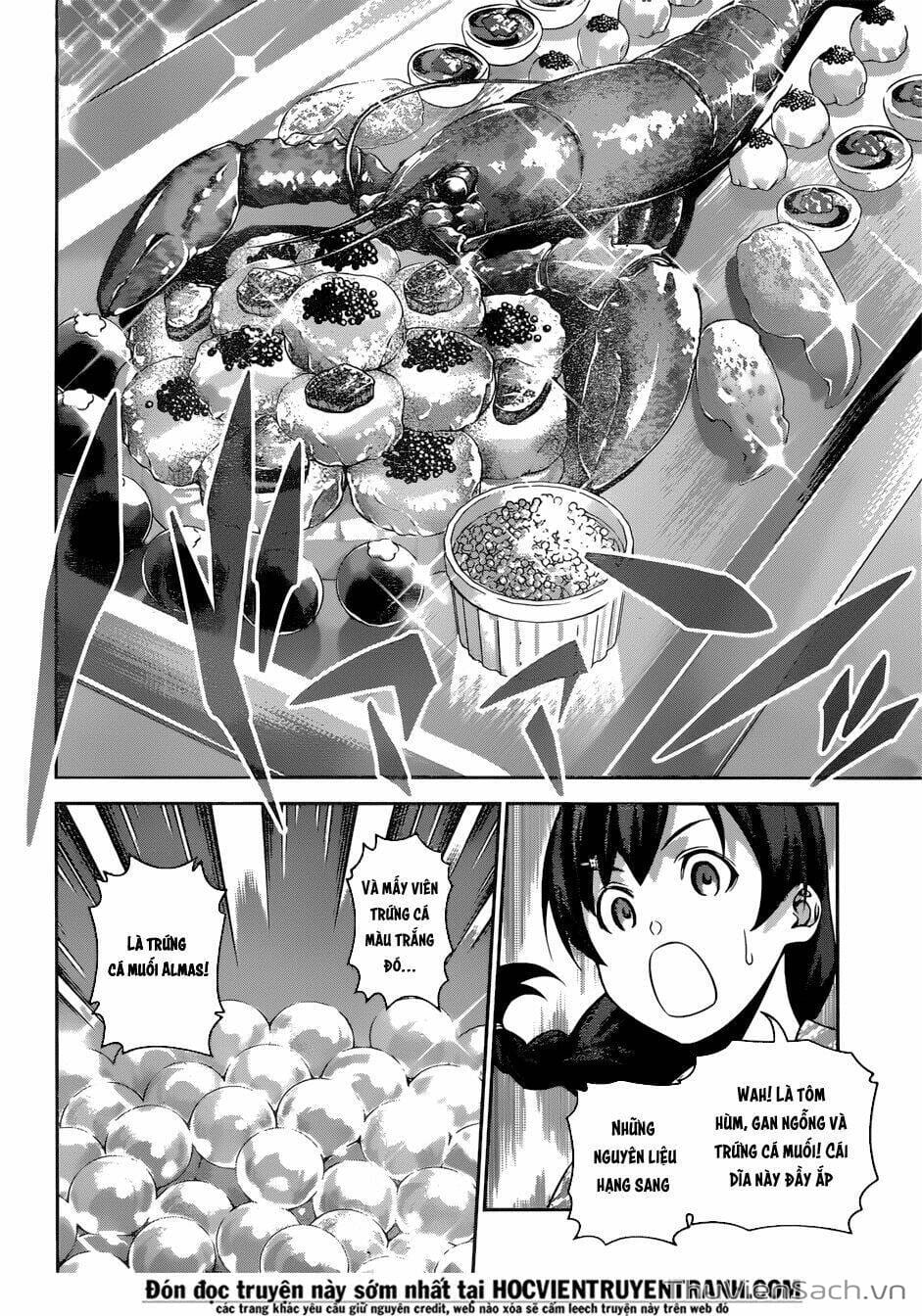 Truyện Tranh Vua Bếp Soma - Cuộc Chiến Ẩm Thực trang 7
