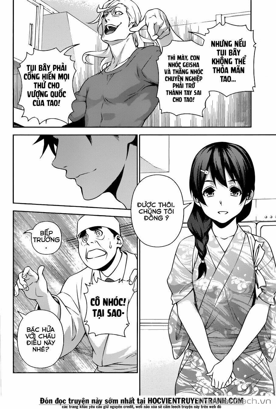 Truyện Tranh Vua Bếp Soma - Cuộc Chiến Ẩm Thực trang 7