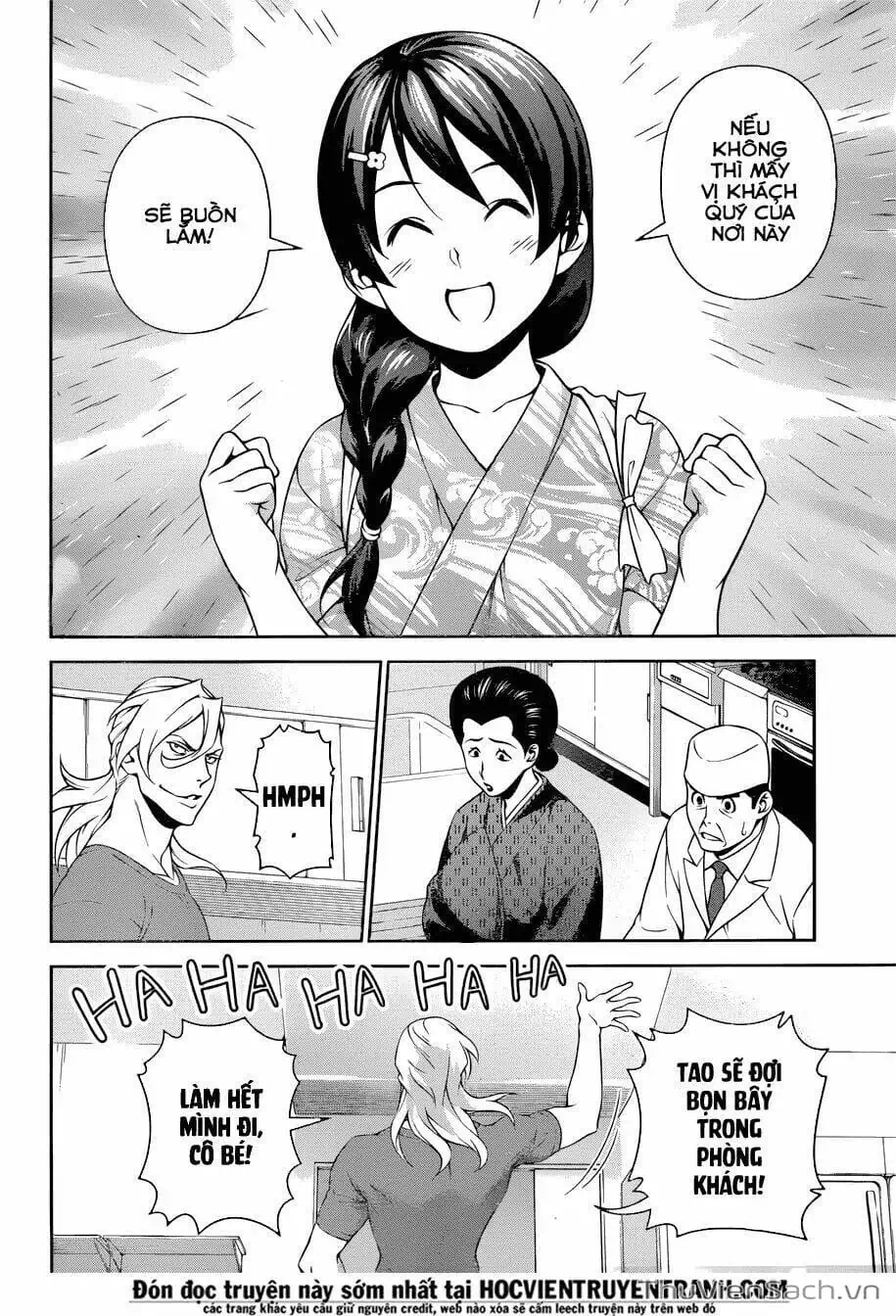 Truyện Tranh Vua Bếp Soma - Cuộc Chiến Ẩm Thực trang 7