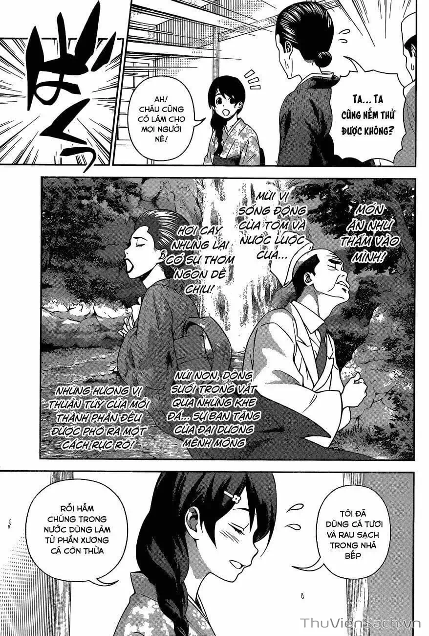 Truyện Tranh Vua Bếp Soma - Cuộc Chiến Ẩm Thực trang 7
