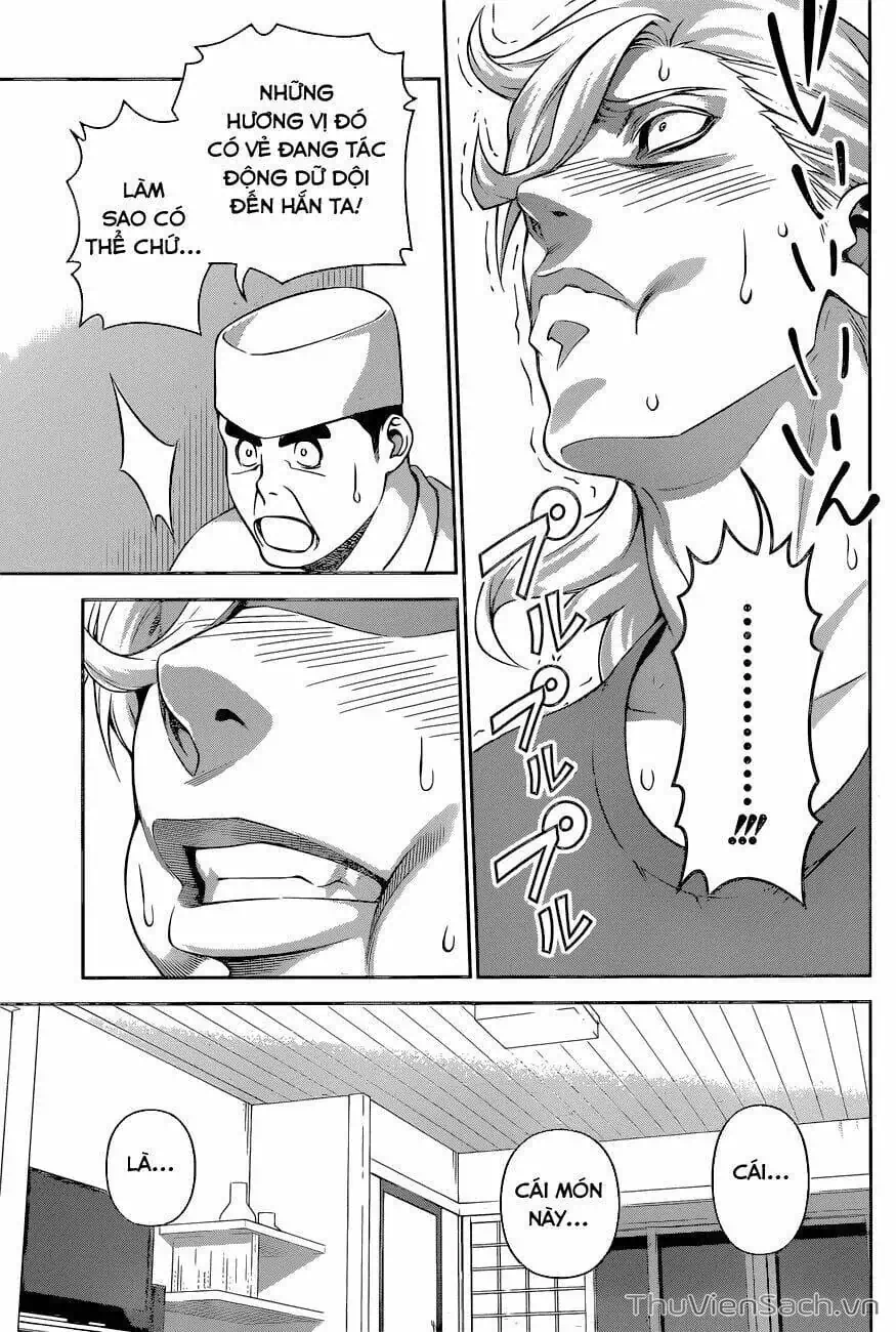 Truyện Tranh Vua Bếp Soma - Cuộc Chiến Ẩm Thực trang 7