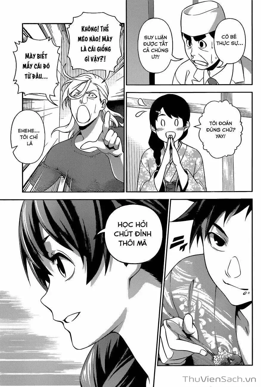 Truyện Tranh Vua Bếp Soma - Cuộc Chiến Ẩm Thực trang 7