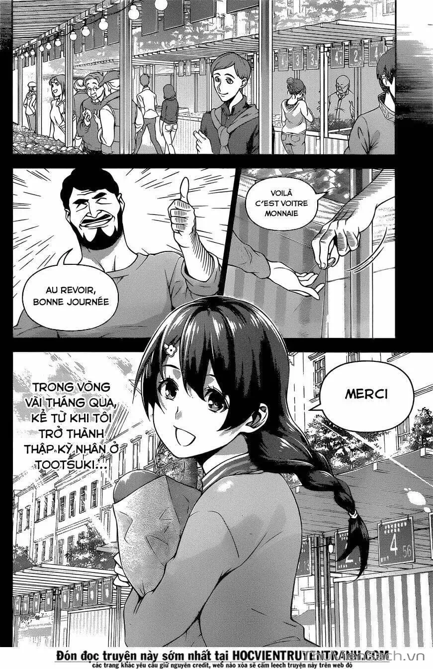 Truyện Tranh Vua Bếp Soma - Cuộc Chiến Ẩm Thực trang 7