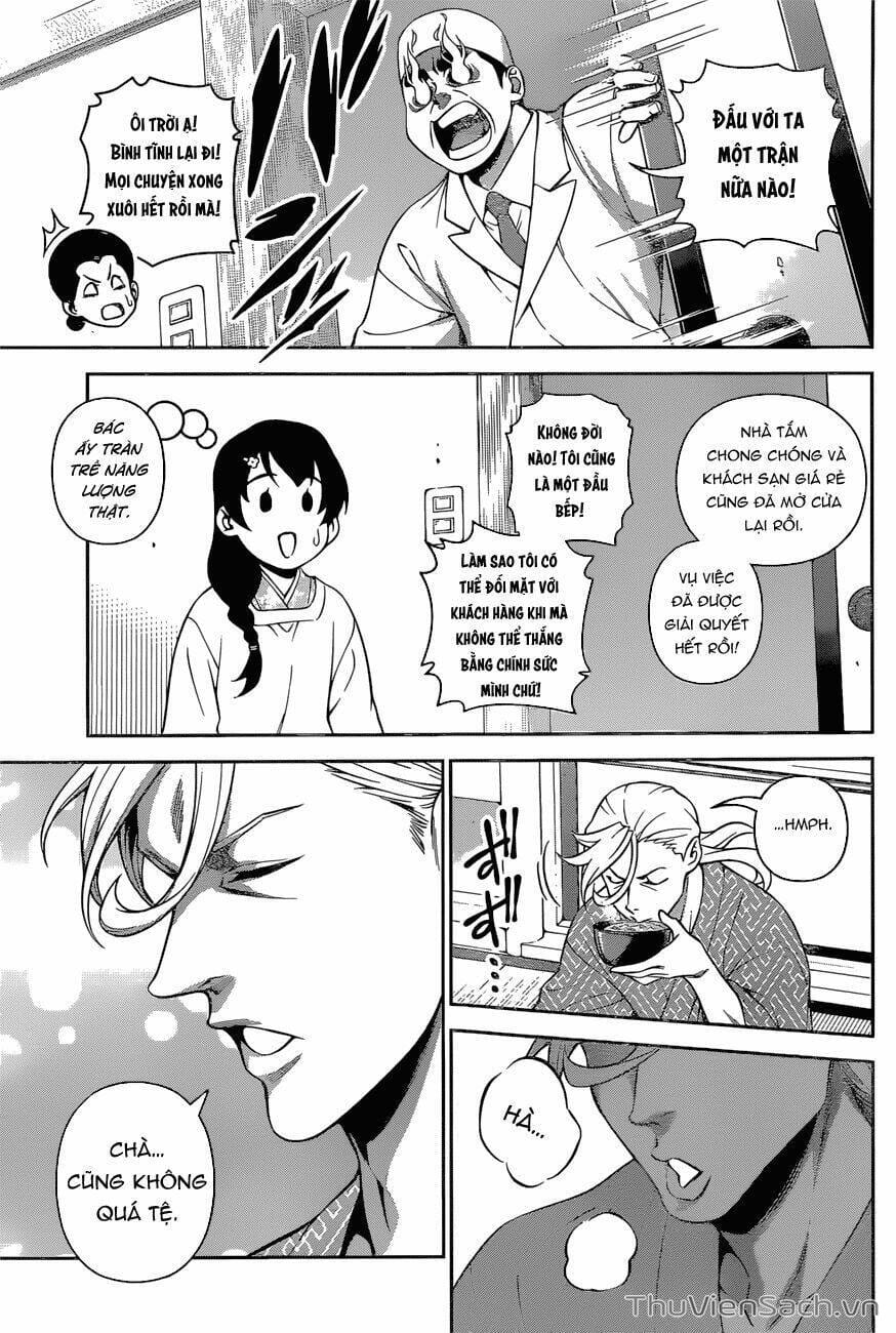 Truyện Tranh Vua Bếp Soma - Cuộc Chiến Ẩm Thực trang 7