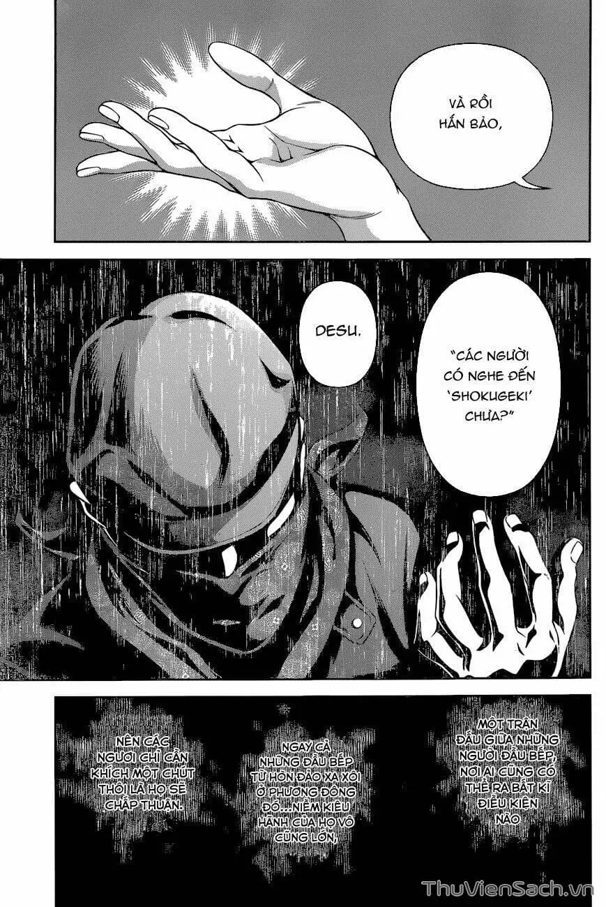 Truyện Tranh Vua Bếp Soma - Cuộc Chiến Ẩm Thực trang 7