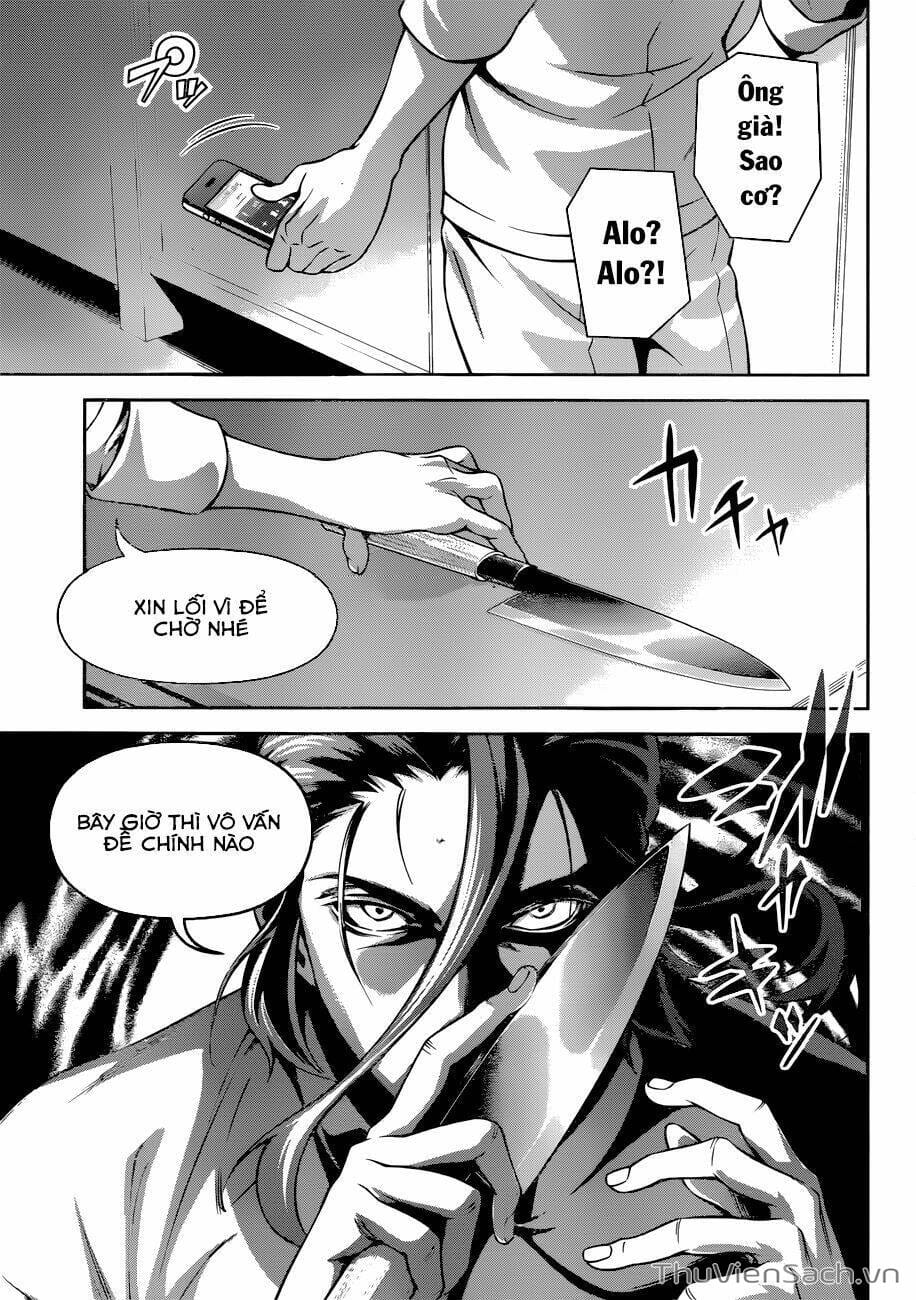 Truyện Tranh Vua Bếp Soma - Cuộc Chiến Ẩm Thực trang 7