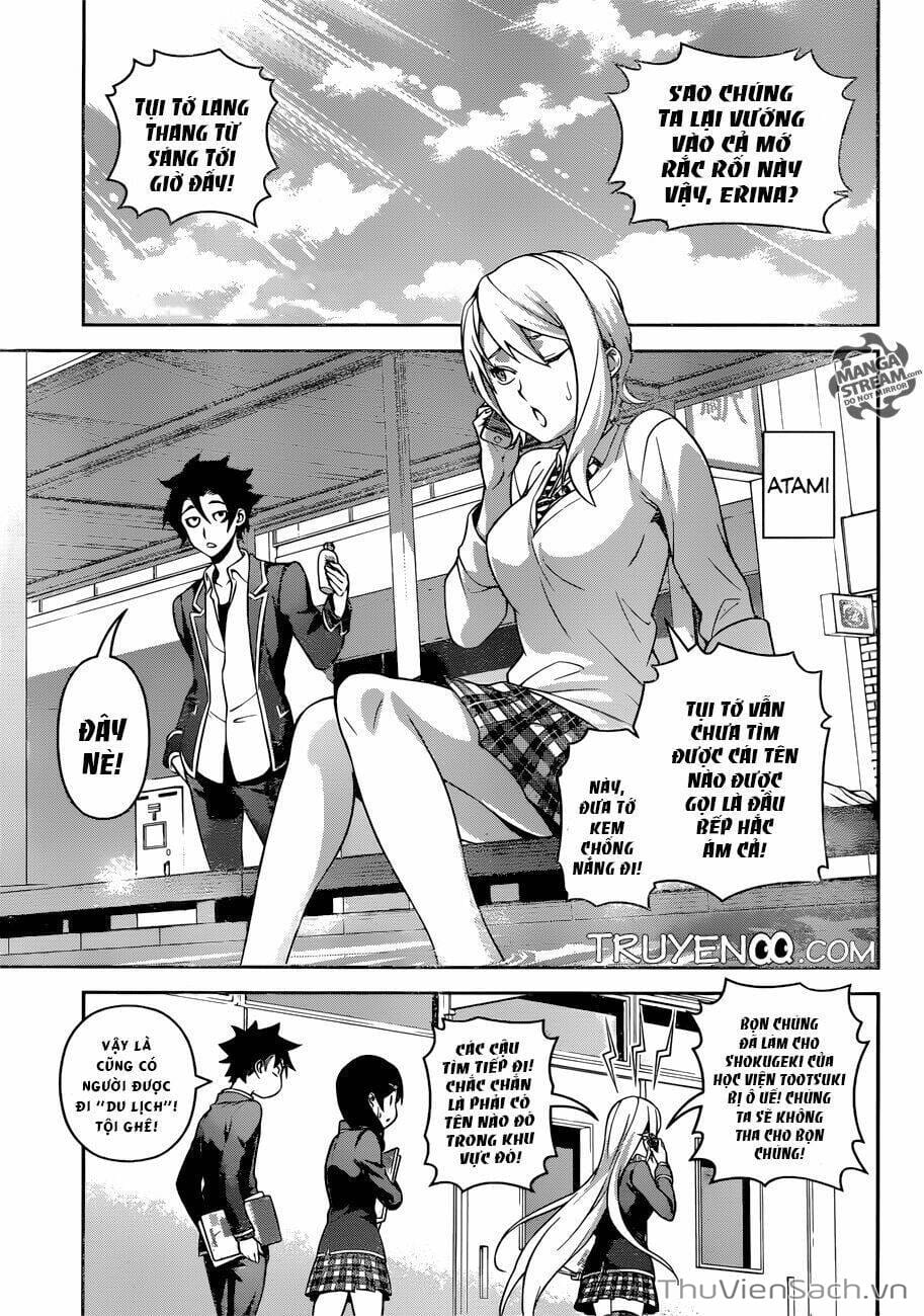 Truyện Tranh Vua Bếp Soma - Cuộc Chiến Ẩm Thực trang 7