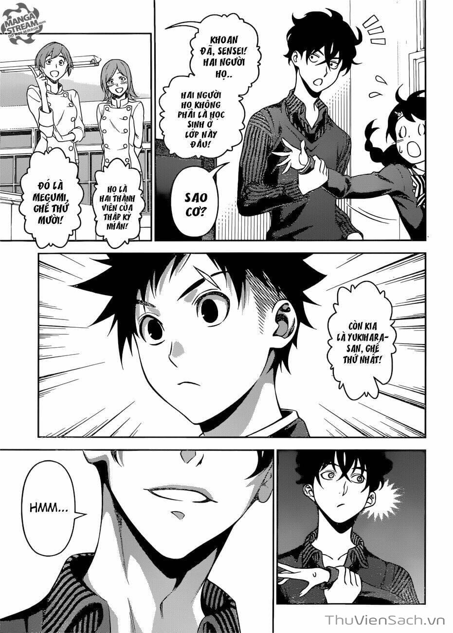 Truyện Tranh Vua Bếp Soma - Cuộc Chiến Ẩm Thực trang 7