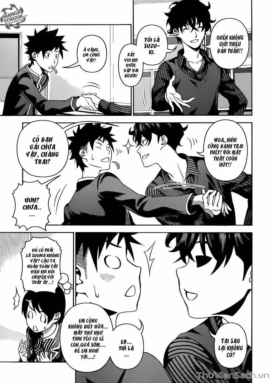 Truyện Tranh Vua Bếp Soma - Cuộc Chiến Ẩm Thực trang 7