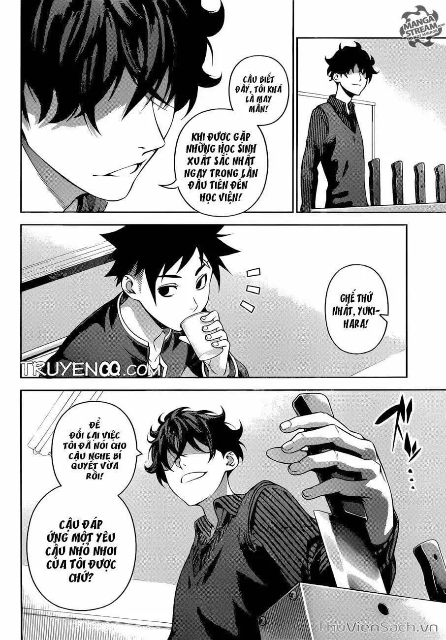 Truyện Tranh Vua Bếp Soma - Cuộc Chiến Ẩm Thực trang 7