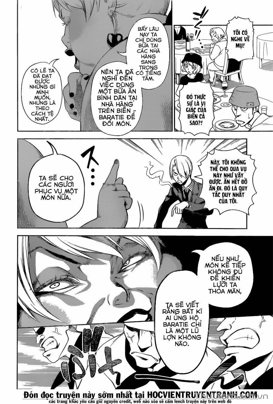 Truyện Tranh Vua Bếp Soma - Cuộc Chiến Ẩm Thực trang 7