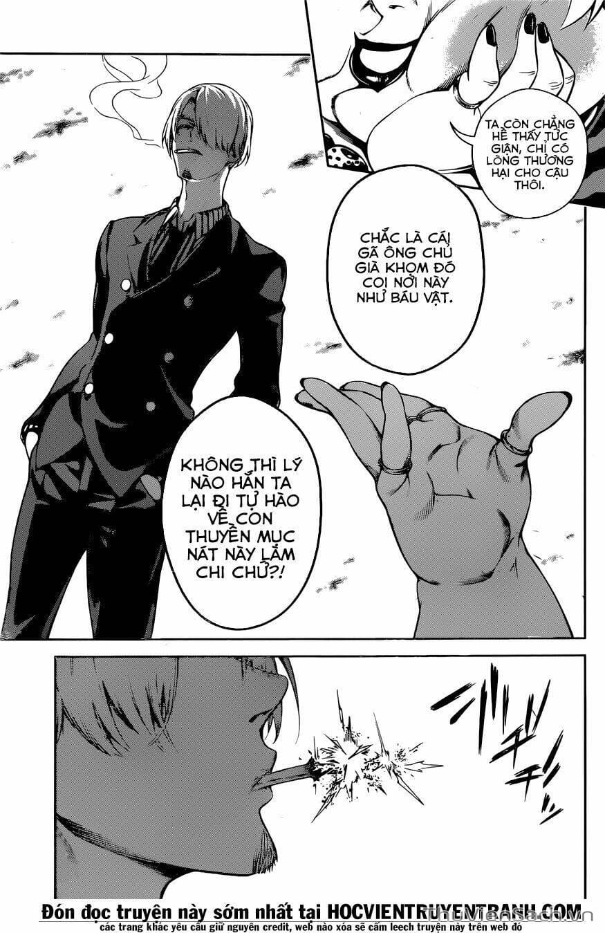 Truyện Tranh Vua Bếp Soma - Cuộc Chiến Ẩm Thực trang 7