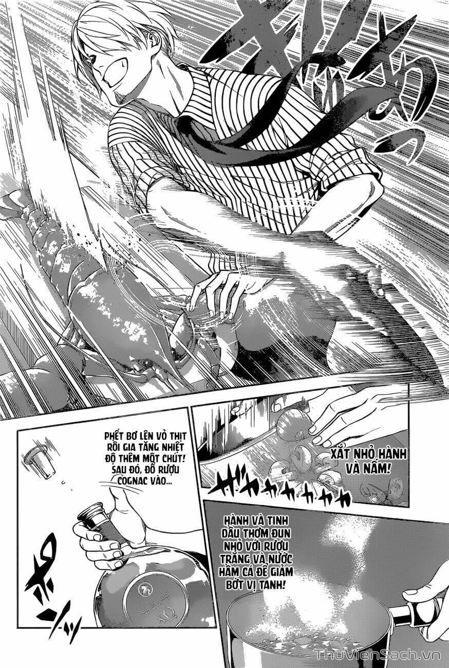 Truyện Tranh Vua Bếp Soma - Cuộc Chiến Ẩm Thực trang 7