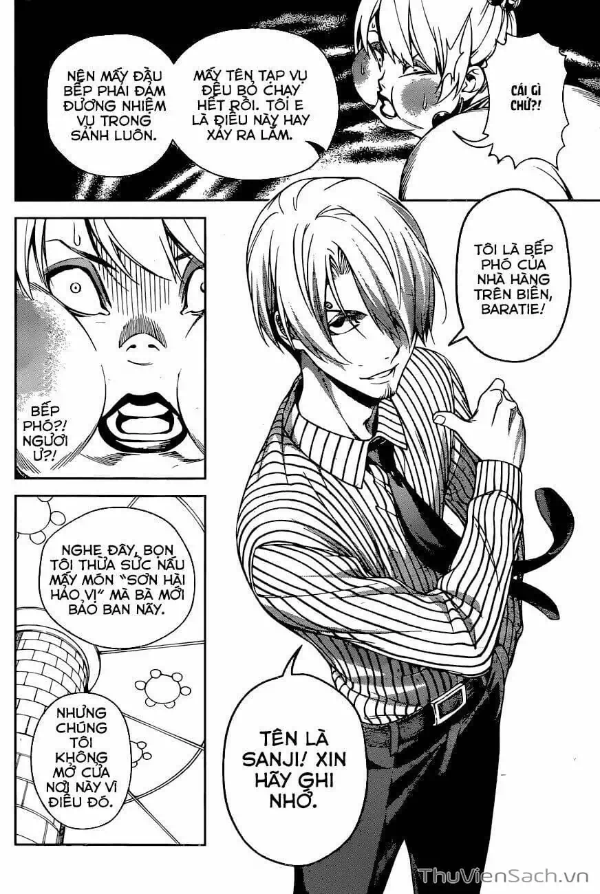 Truyện Tranh Vua Bếp Soma - Cuộc Chiến Ẩm Thực trang 7