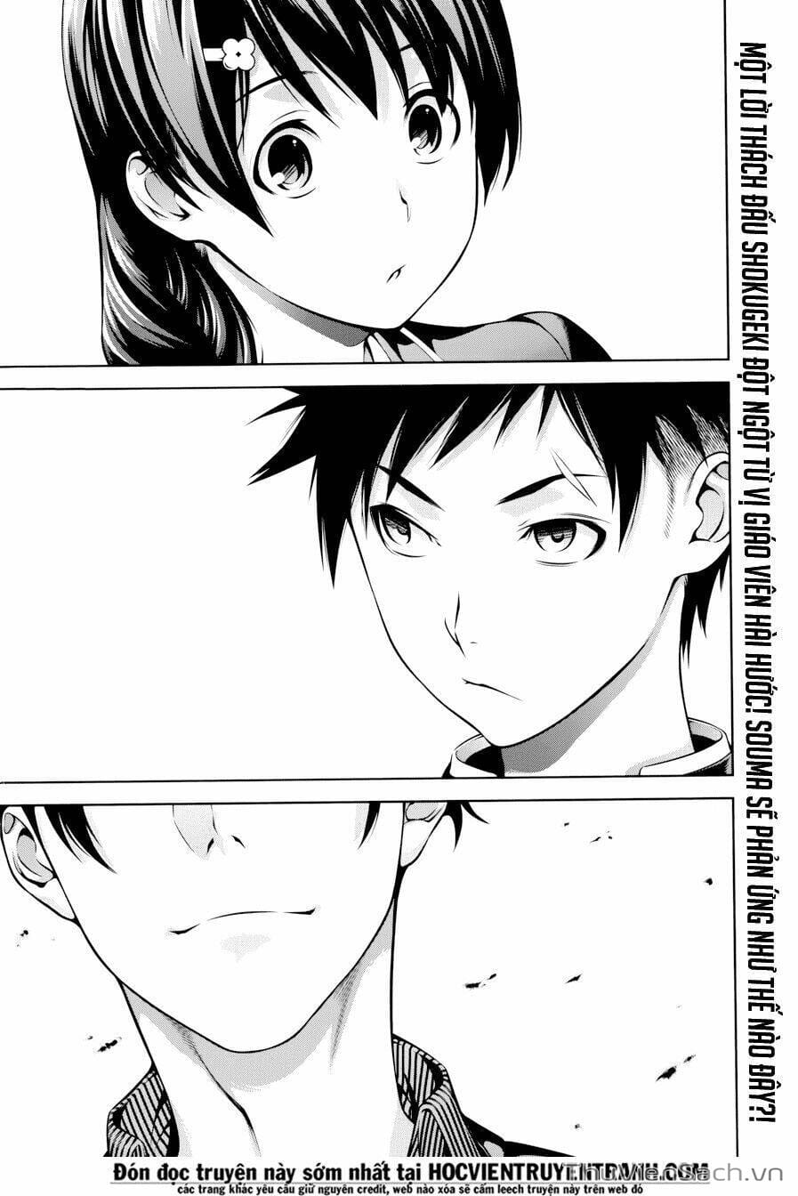 Truyện Tranh Vua Bếp Soma - Cuộc Chiến Ẩm Thực trang 7