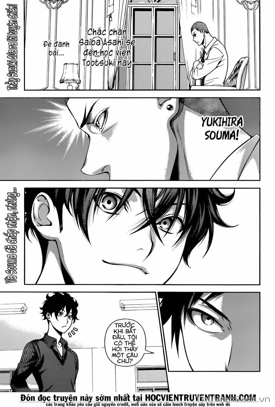 Truyện Tranh Vua Bếp Soma - Cuộc Chiến Ẩm Thực trang 7