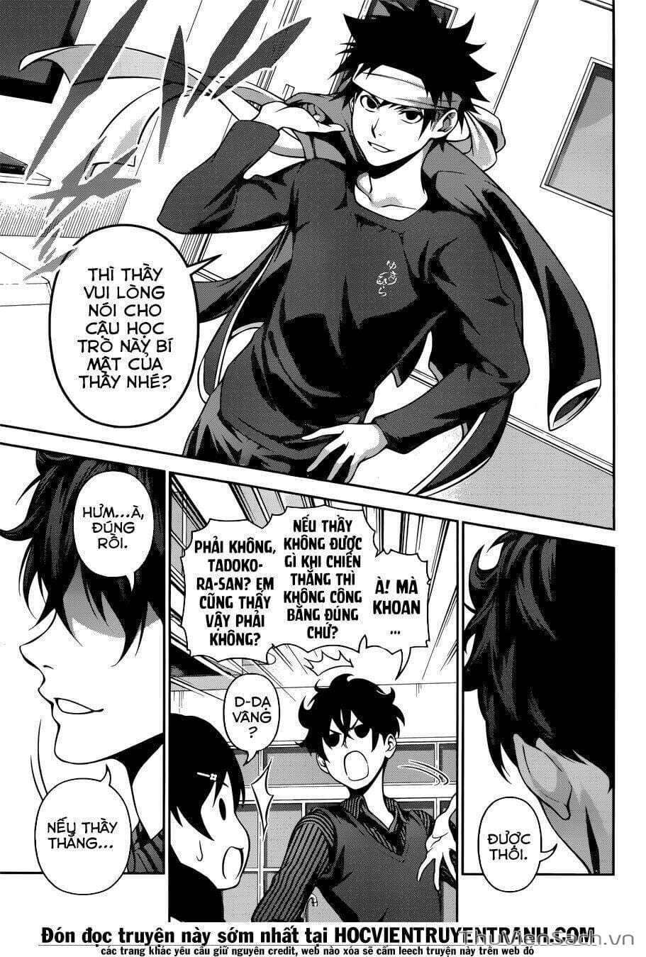 Truyện Tranh Vua Bếp Soma - Cuộc Chiến Ẩm Thực trang 7