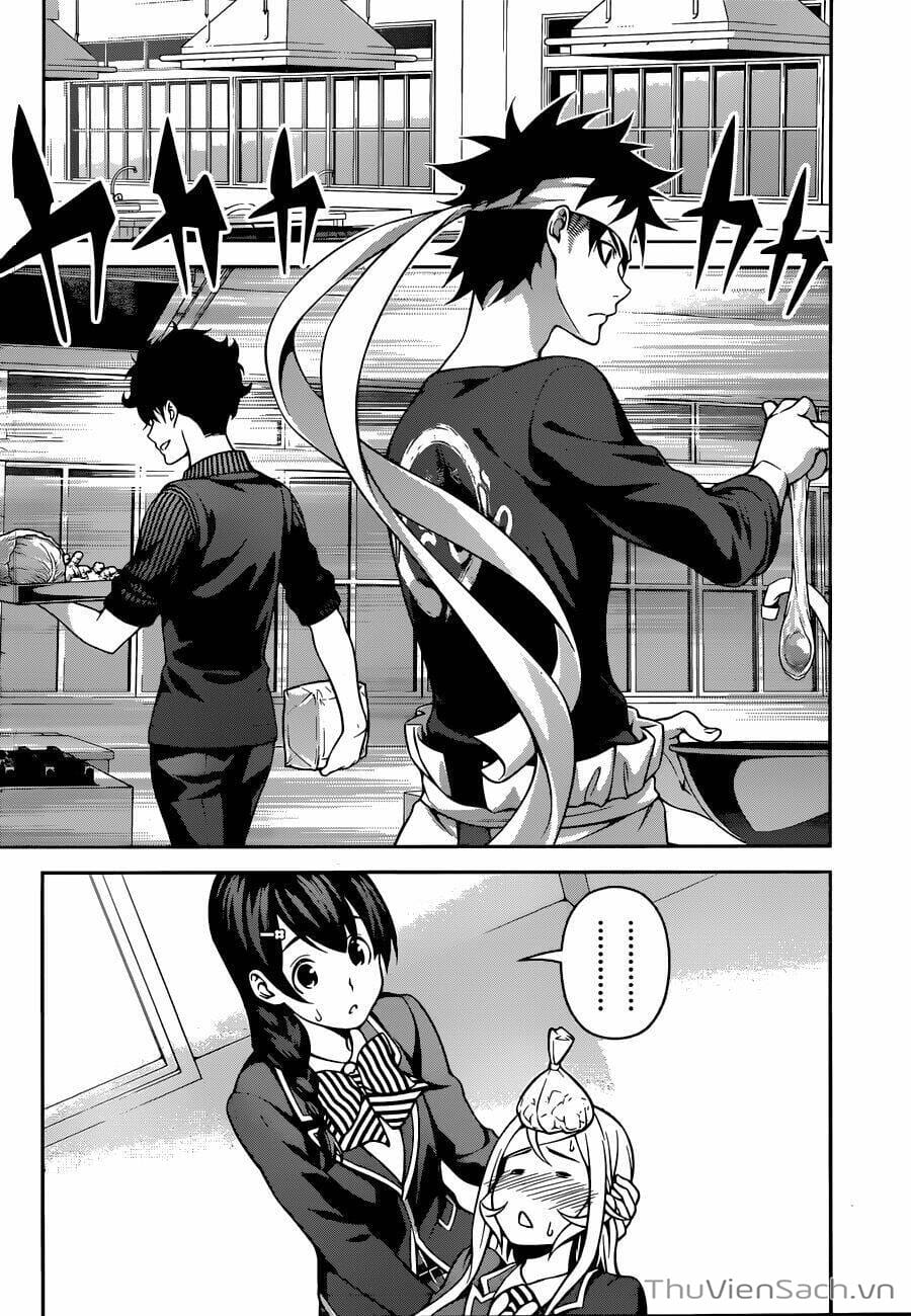 Truyện Tranh Vua Bếp Soma - Cuộc Chiến Ẩm Thực trang 7