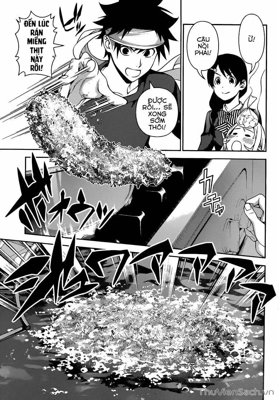 Truyện Tranh Vua Bếp Soma - Cuộc Chiến Ẩm Thực trang 7