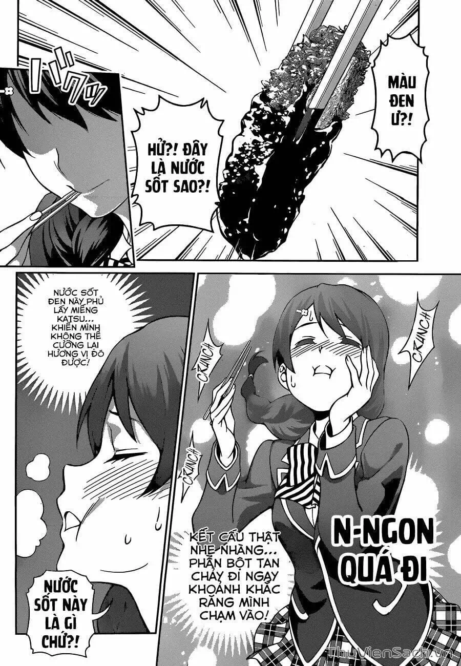 Truyện Tranh Vua Bếp Soma - Cuộc Chiến Ẩm Thực trang 7