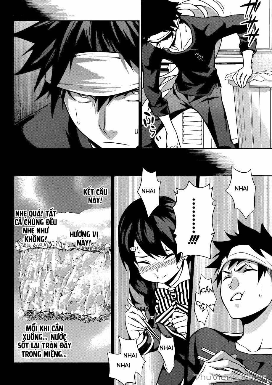 Truyện Tranh Vua Bếp Soma - Cuộc Chiến Ẩm Thực trang 7