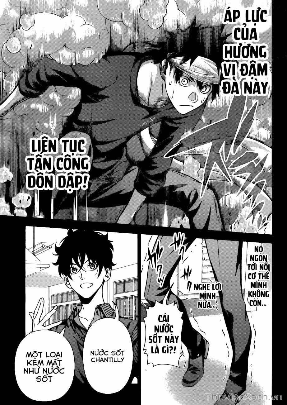 Truyện Tranh Vua Bếp Soma - Cuộc Chiến Ẩm Thực trang 7