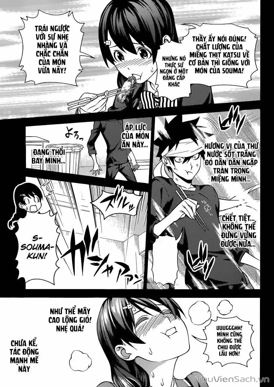Truyện Tranh Vua Bếp Soma - Cuộc Chiến Ẩm Thực trang 7
