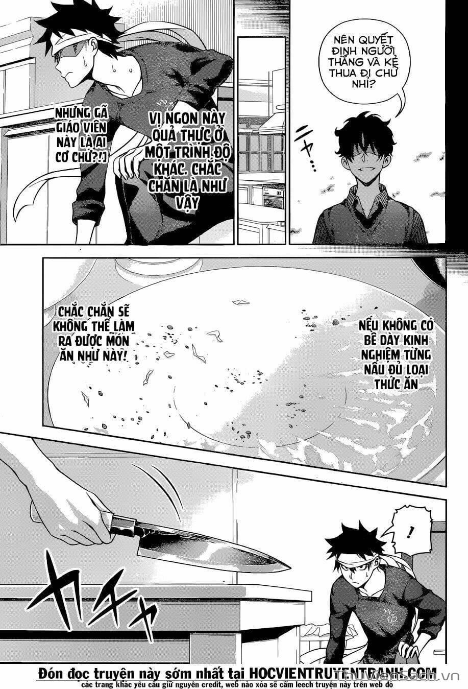 Truyện Tranh Vua Bếp Soma - Cuộc Chiến Ẩm Thực trang 7