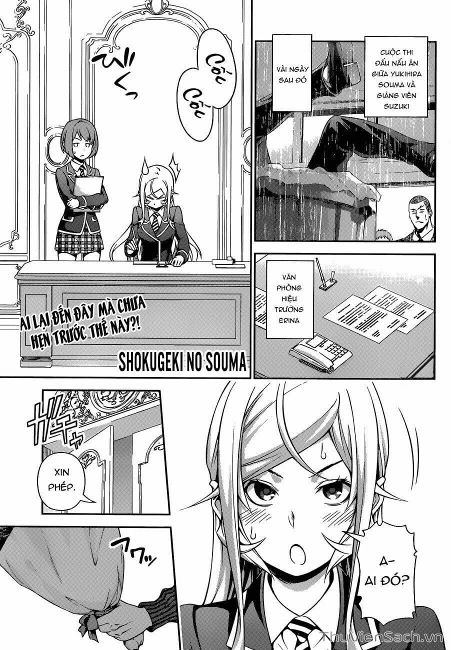 Truyện Tranh Vua Bếp Soma - Cuộc Chiến Ẩm Thực trang 7