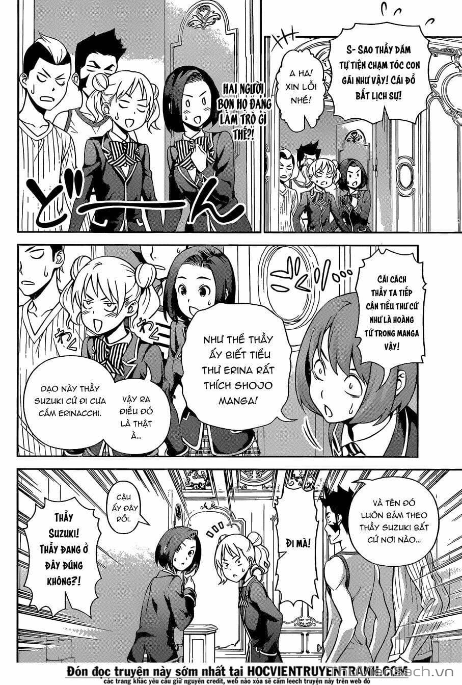 Truyện Tranh Vua Bếp Soma - Cuộc Chiến Ẩm Thực trang 7