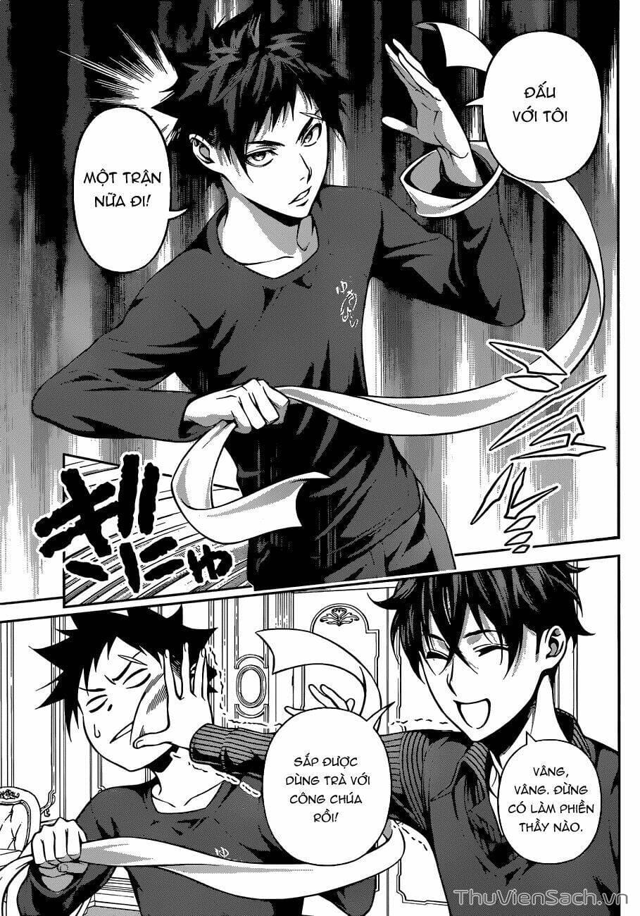 Truyện Tranh Vua Bếp Soma - Cuộc Chiến Ẩm Thực trang 7